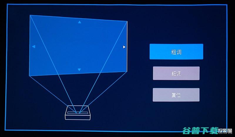 仅需七千的全色激光影院效果如何小米全色激光影