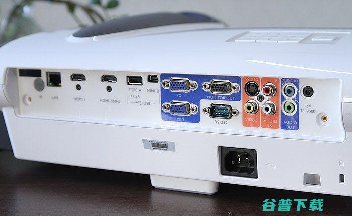 激光投影的新时代明基LX700激光商务投影机评测