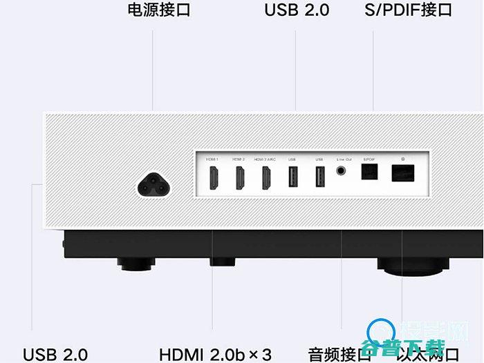 峰米激光电视C2发布搭配抗光屏套装上线小米有品