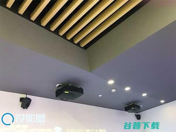 皓空激光投影助力上影集团未来影院新影派激光空