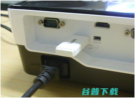 如何使用USB口无线模块电脑投影如何使用usb