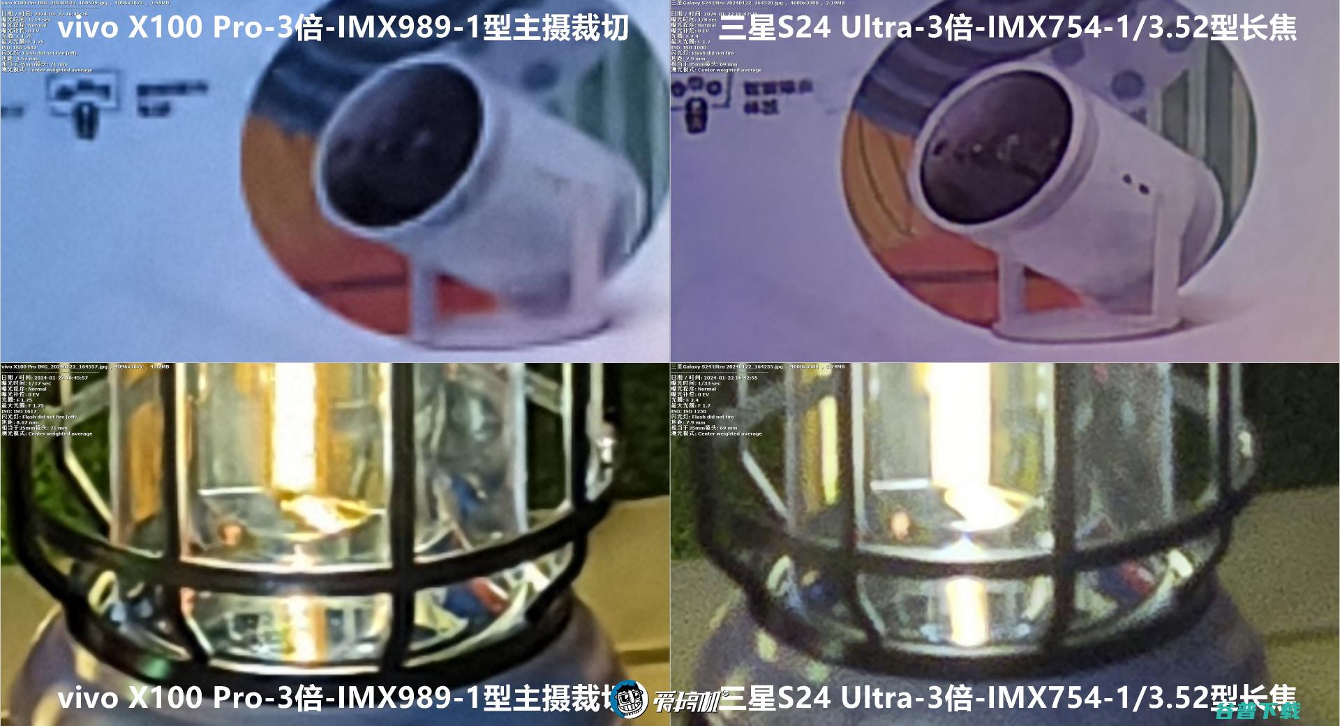 窄边直屏的信仰， S24系列上手+X100 样张对比