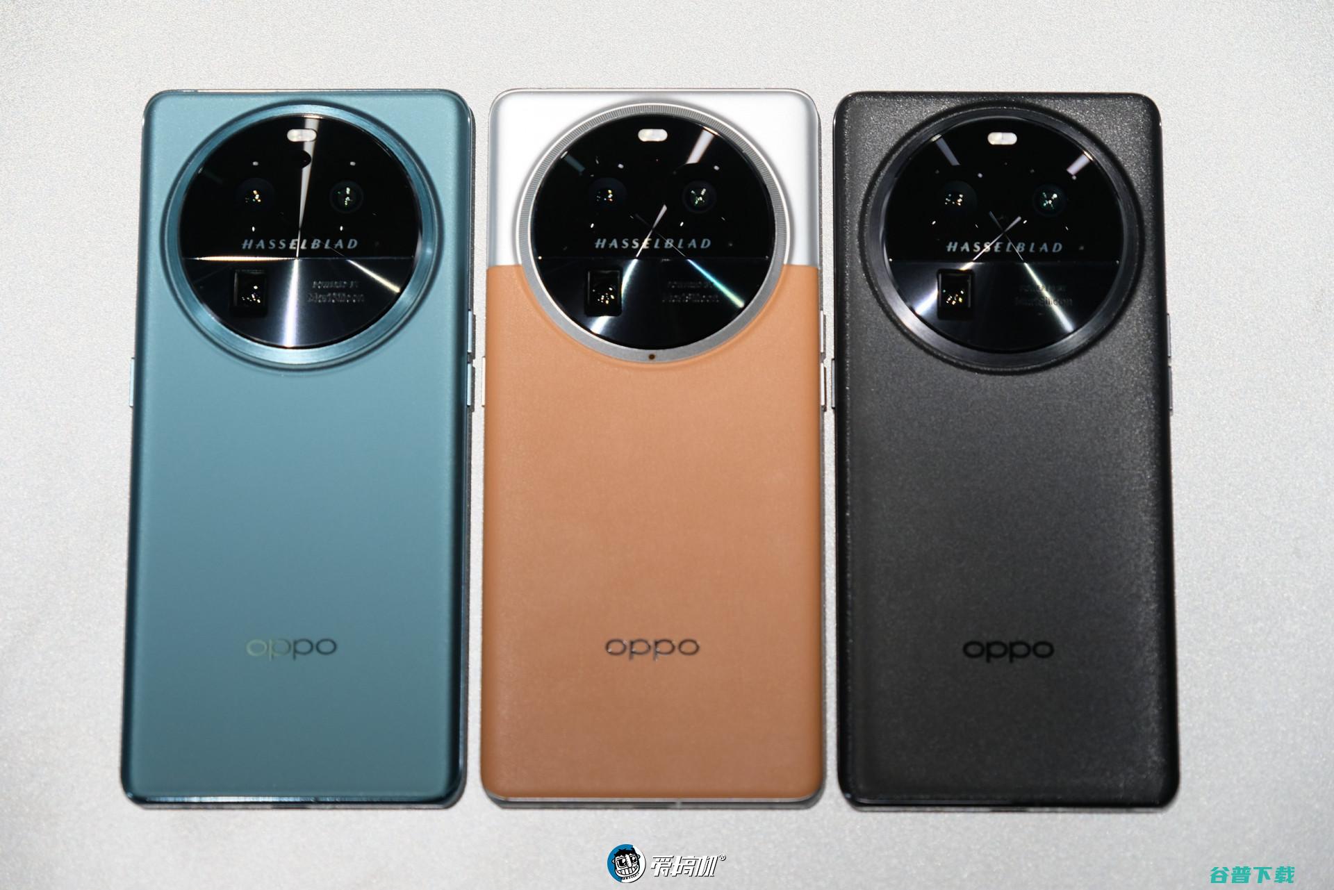 大漠银月赛高，OPPO Find X6系列6种配色现场图赏