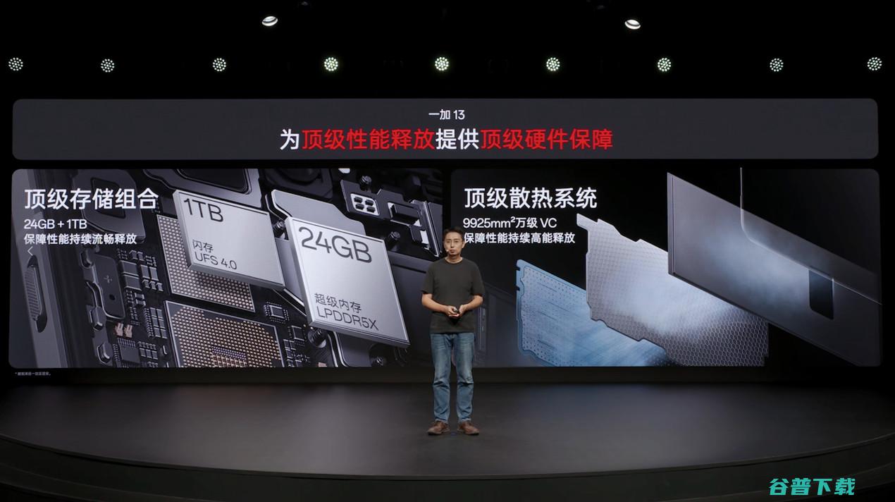 一加13x性能解读特别活动：至尊版与同档唯一的24+1TB