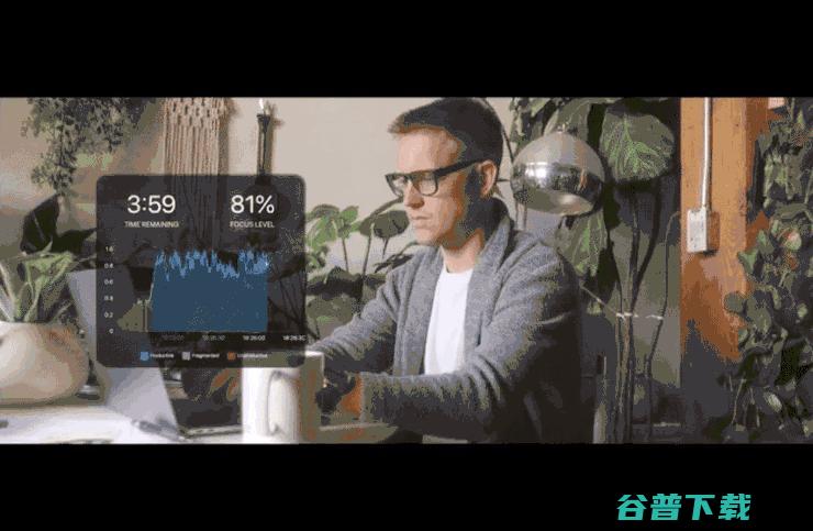 分分钟监控你的学习，高效时间管理，一副AI眼镜就够了