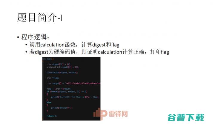 白帽黑客教主 TK 告诉你，黑客的游戏 CTF 究竟是什么| 雷锋网公开课总结文+视频