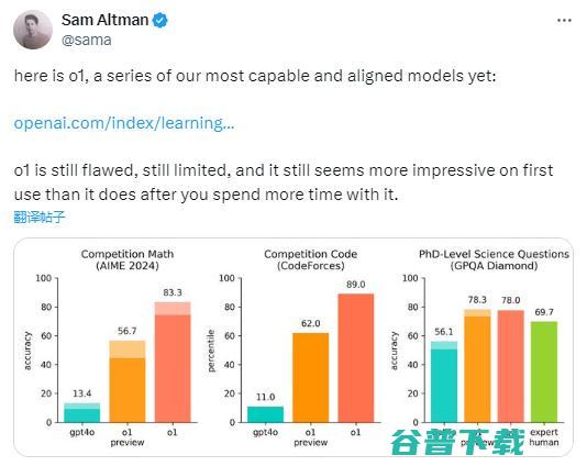 由o1接棒 或是LLM研究最重要的发现 GPT未竟的革命