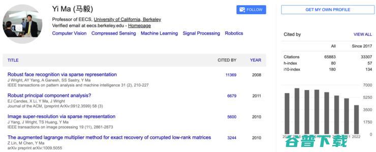 ACM Fellow、伯克利教授马毅宣布：明年起加入香港大学，出任数据科学研究院院长