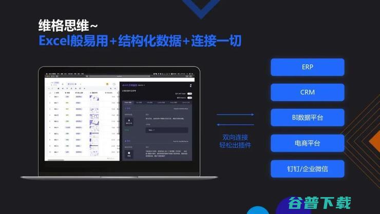 前喜茶CIO、vika维格表创始人陈霈霖：打破Excel，走上数字化需要哪三步？| 鲸犀峰会