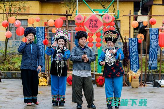 临汾锣鼓PK湘西苗歌，山西、湖南两地主播同办“村晚”吸引超1557万人观看