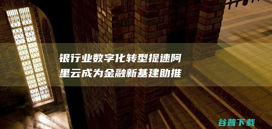 银行业数字化转型提速阿里云成为金融新基建助推器 (银行业数字化转型白皮书)