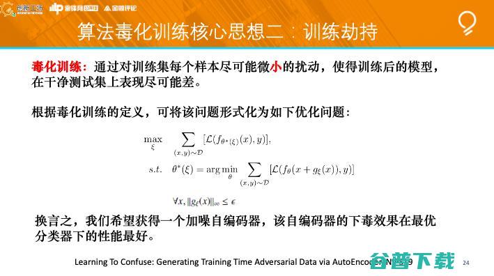 创新工场南京人工智能研究院执行院长冯霁：联邦学习中的安全问题