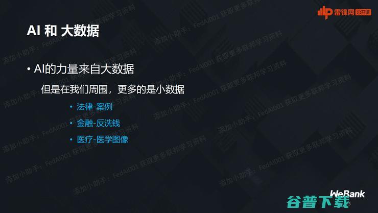 万字图文详谈联邦学习最前沿 微众银行首席AI官杨强 (万字图文详谈怎么写)