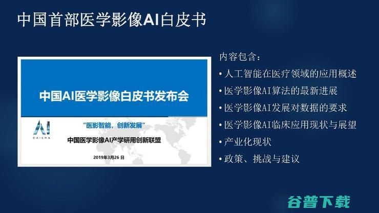 吉大一院放射科主任张惠茅：中外医学影像 AI 的进展对比