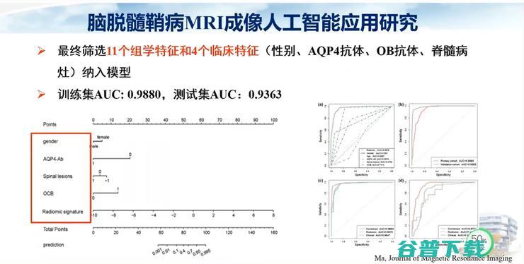 医科大学宣武医院副院长卢洁教授：AI在脑脱髓鞘病MRI中，有哪些应用？｜CMAI 2022