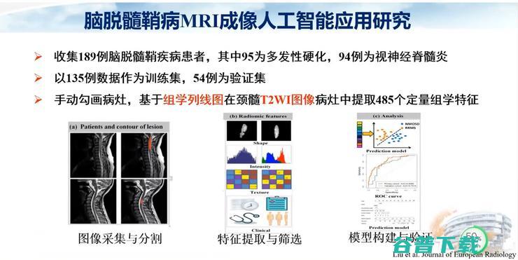 医科大学宣武医院副院长卢洁教授：AI在脑脱髓鞘病MRI中，有哪些应用？｜CMAI 2022