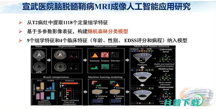 医科大学宣武医院副院长卢洁教授：AI在脑脱髓鞘病MRI中，有哪些应用？｜CMAI 2022