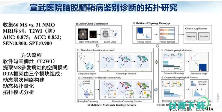 医科大学宣武医院副院长卢洁教授：AI在脑脱髓鞘病MRI中，有哪些应用？｜CMAI 2022