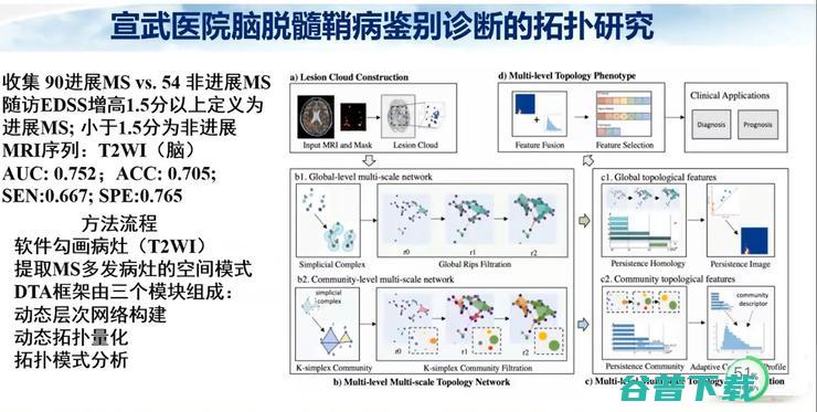 医科大学宣武医院副院长卢洁教授：AI在脑脱髓鞘病MRI中，有哪些应用？｜CMAI 2022