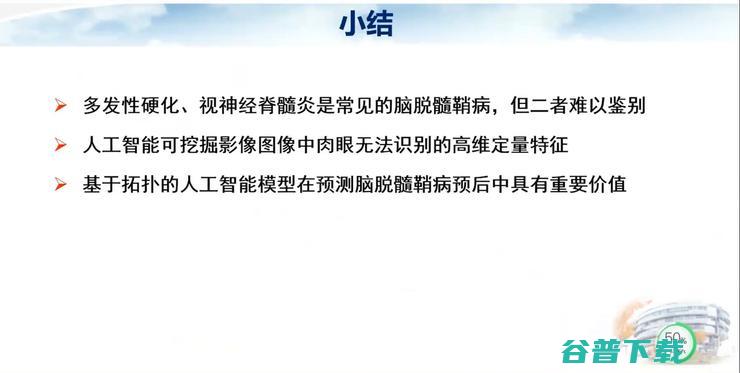 医科大学宣武医院副院长卢洁教授：AI在脑脱髓鞘病MRI中，有哪些应用？｜CMAI 2022