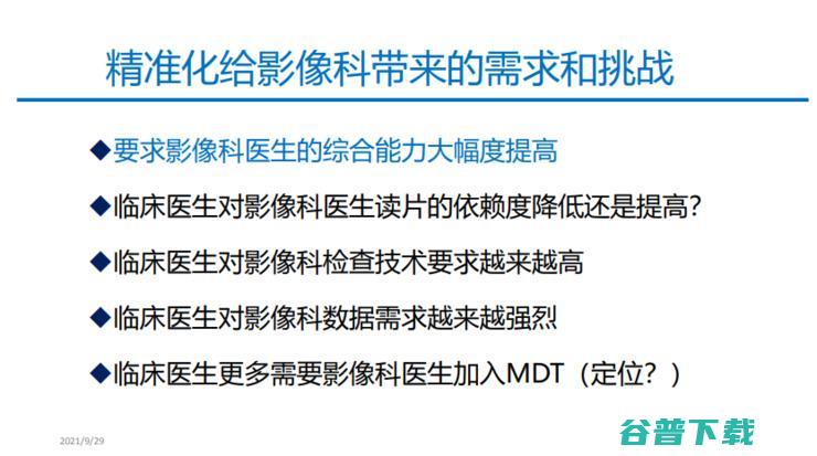 中放主委刘士远教授：影像学发展的五大趋势，如何助力「健康中国」？