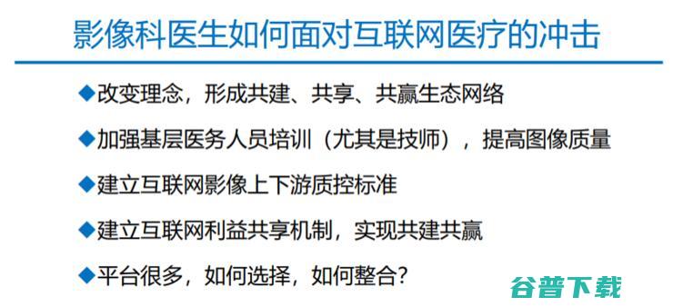 中放主委刘士远教授：影像学发展的五大趋势，如何助力「健康中国」？