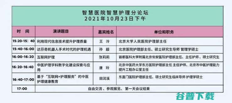 2021中国北方智慧医院建设大会议程发布，30余位顶尖专家共话医院数字建设新时代