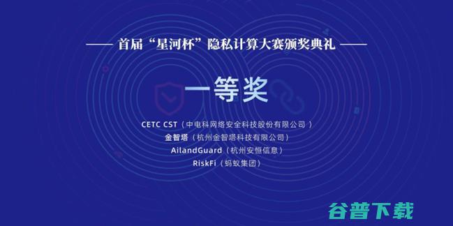 中国电子科技集团 蚂蚁集团等获隐私计算大赛冠军 2023隐私计算大会召开 (中国电子科技集团有限公司)