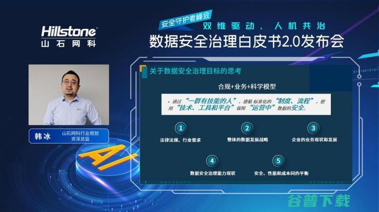 山石网科发布《数据治理白皮书2.0》