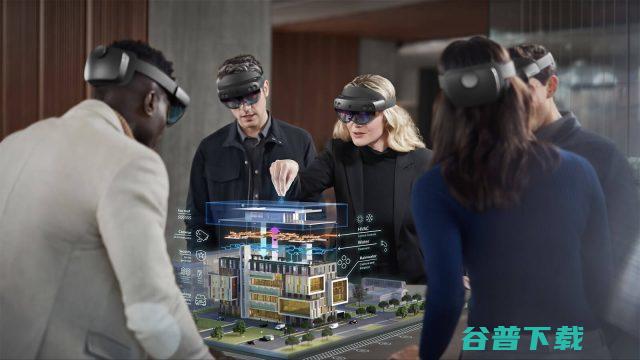 吊打 Leap，微软HoloLens 2不只为炫技