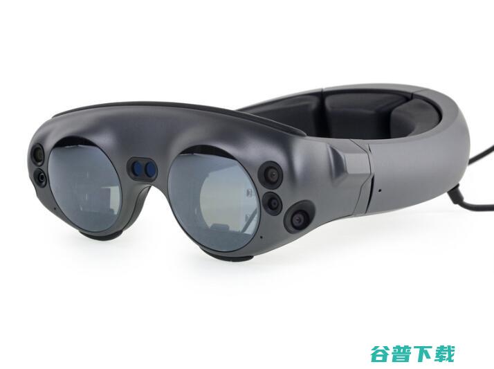 二十二步，拆Magic Leap One