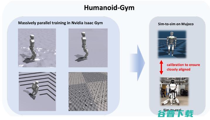 Humanoid 星动纪元开源端到端强化学习训练框架 人形机器人 (humanous)