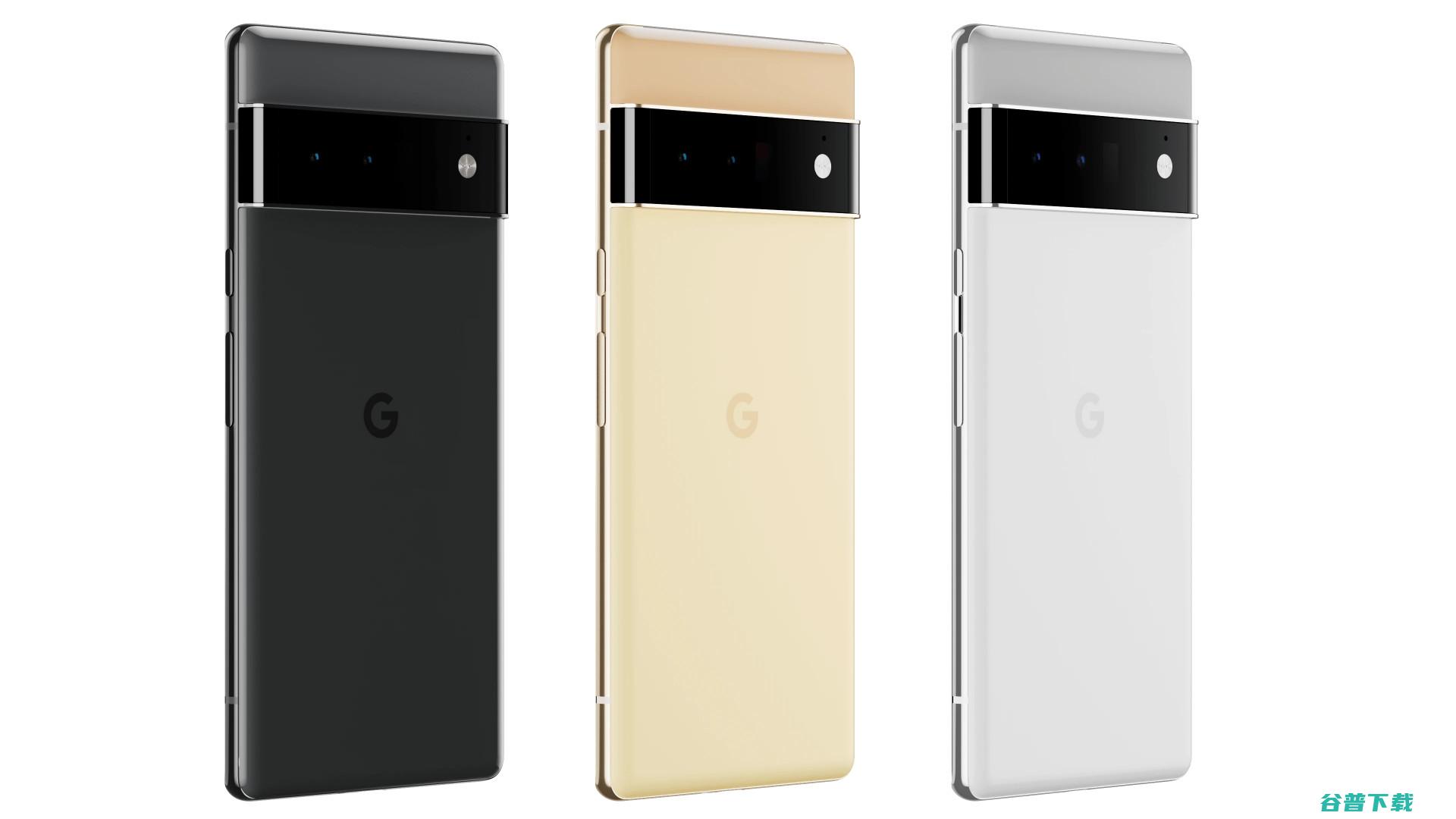 自研+独特设计，Google Pixel 6系列官宣