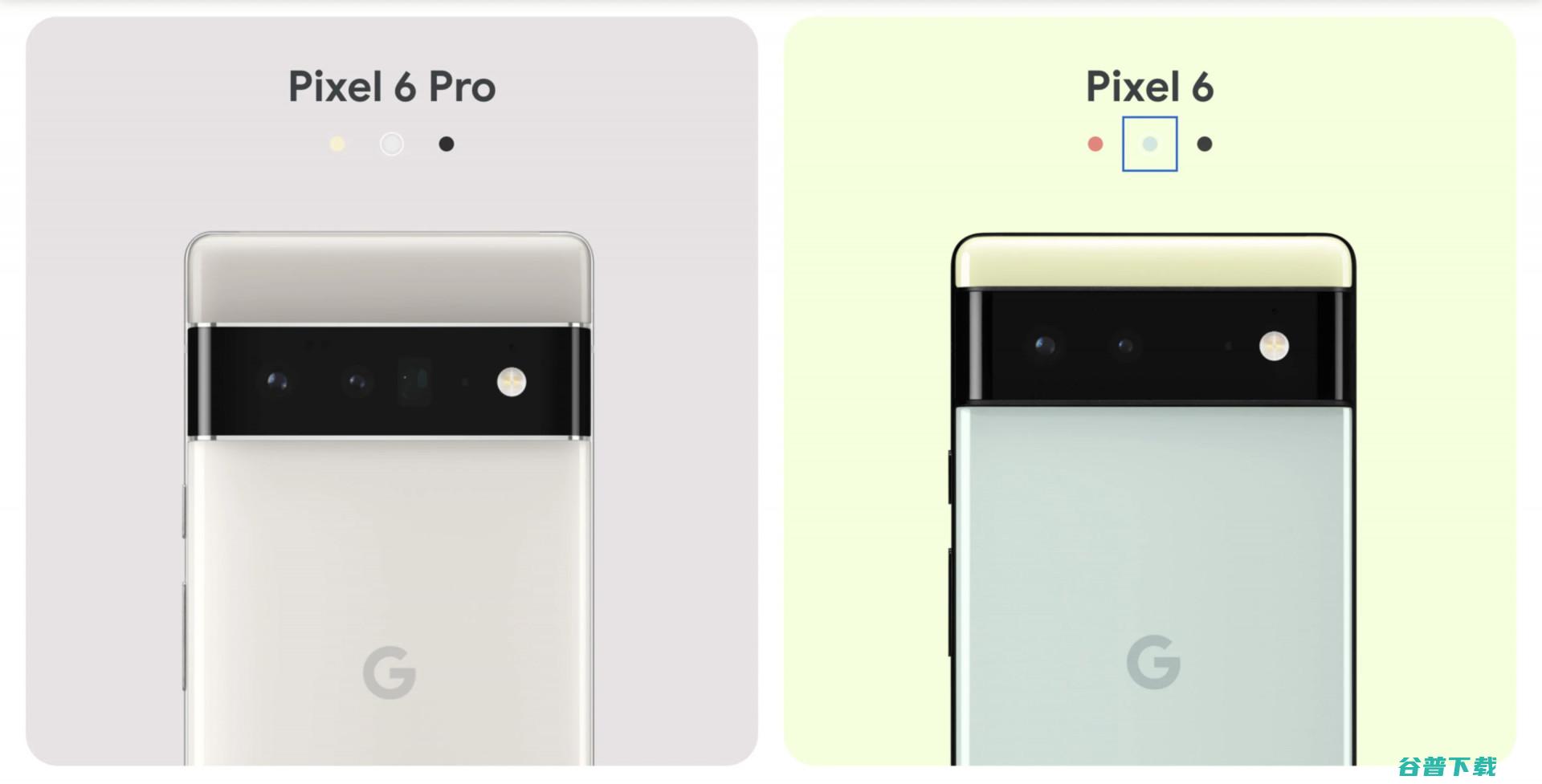 自研+独特设计，Google Pixel 6系列官宣