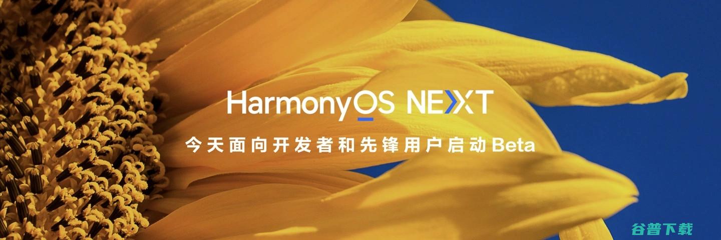 NEXT纯血鸿蒙开启beta测试 华为HarmonyOS 每年提升超20% (next纯血版)