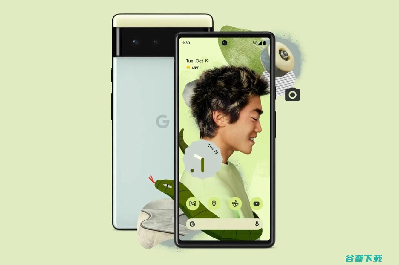 Google 元起 系列发布 6 Pixel 约 芯片加持 Tensor 3827 (google.com)