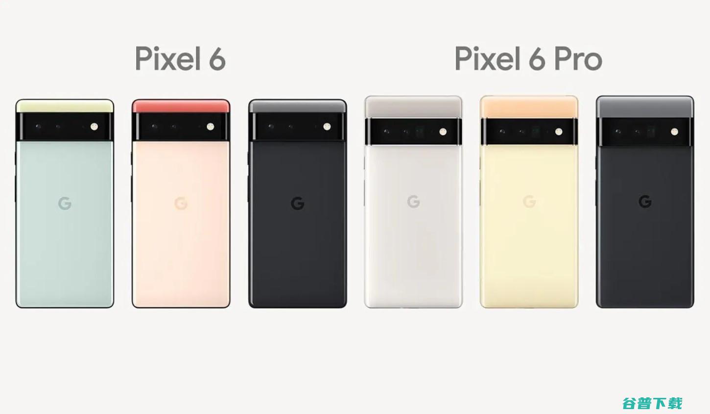 Pixel 6 系列发布：Google Tensor 芯片加持，约 3827 元起