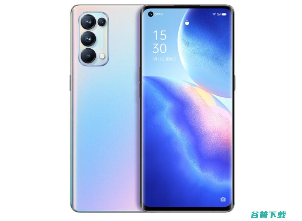 Reno5 星钻工艺 OPPO 系列开启预热 延续前代设计 (Reno5星河入梦)