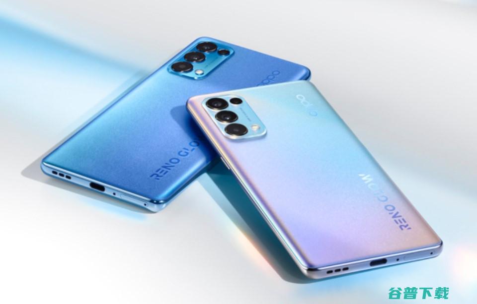 OPPO Reno5 开启预热：延续前代设计+星钻工艺