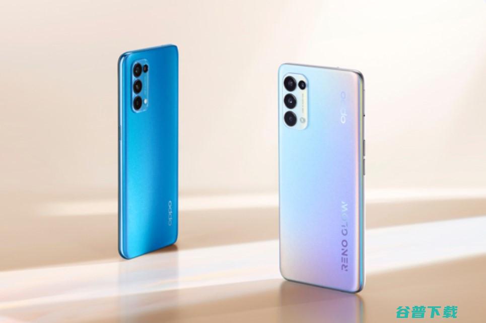 OPPO Reno5 开启预热：延续前代设计+星钻工艺