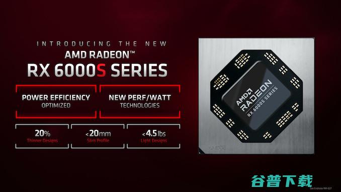 AMD CES新品汇总：锐龙6000系列移动版、RX 6000S系独显、Zen 4下半年见