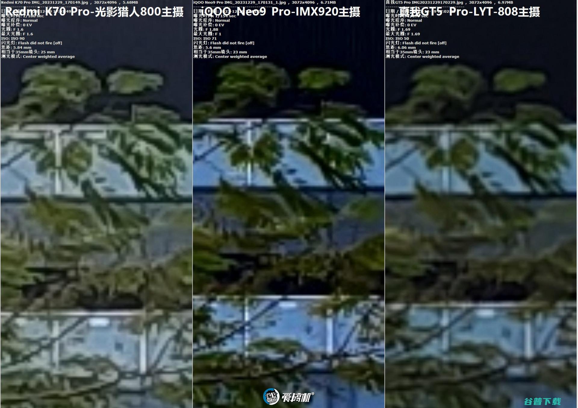 3000元档PK， Neo9 Pro、Redmi  Pro、5 Pro拍照对比