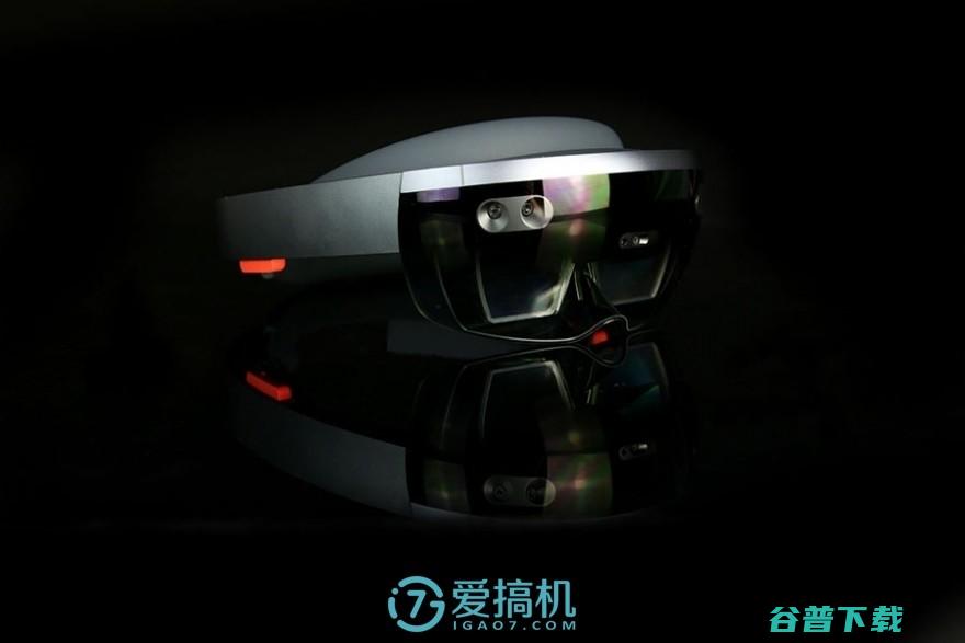 未来已来微软Hololens 全息眼镜开箱图赏