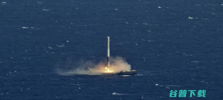 SpaceX 与火箭一样复杂 揭秘 无人船降落平台 (spacex壁纸)