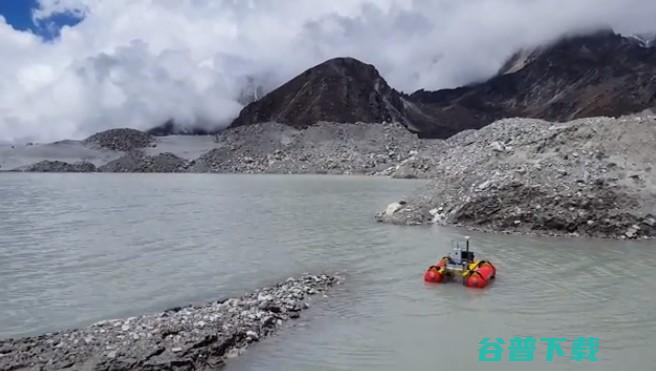 一只机器人在喜马拉雅山游泳，为夏尔巴人预测山洪 | 新智造