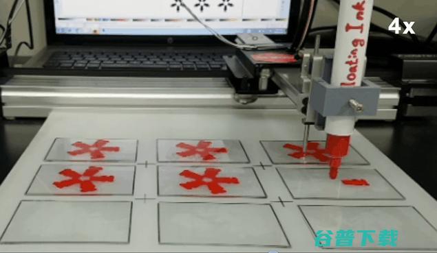 韩国科学家要用这支马克笔，送你一朵 3D 小红花