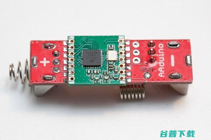 五号电池大小的Arduino 硬件创客新玩具 (五号电池大小的锂电池都有什么型号)