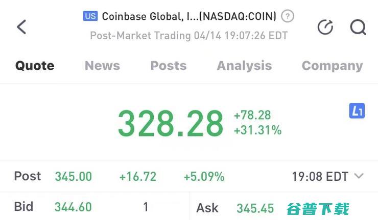 数字货币成功破圈 Coinbase上市 加密第一股 (数字货币成功案例)