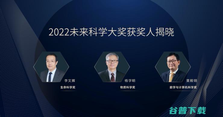 2022 万元！李文辉 莫毅明获 杨学明 单项奖金657 未来科学大奖 (2022万元工业增加值用水量较2015下降)