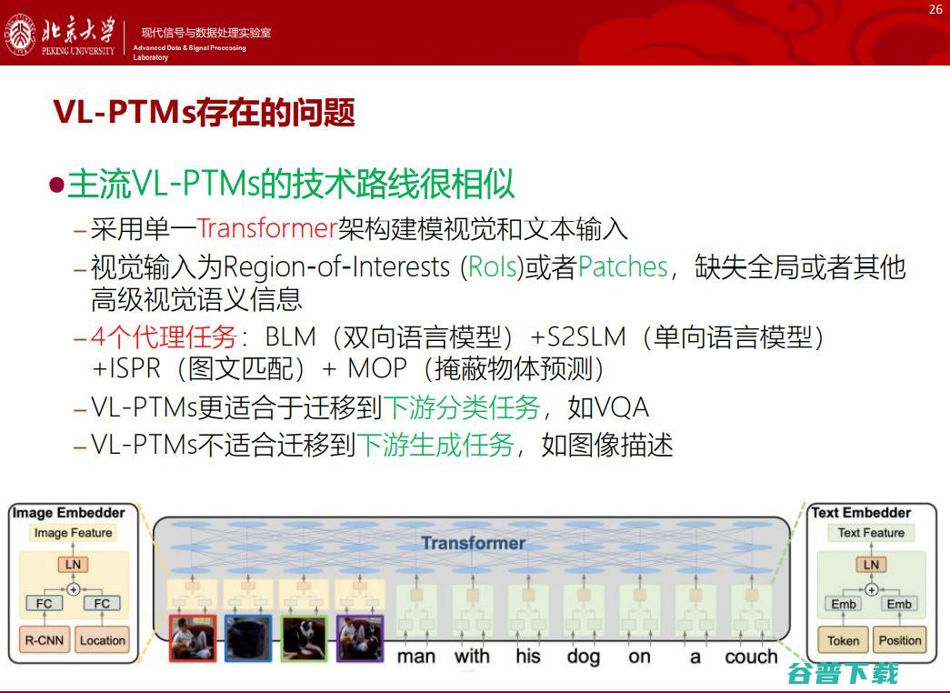 北大邹月娴：视觉-语言预训练模型演进及应用